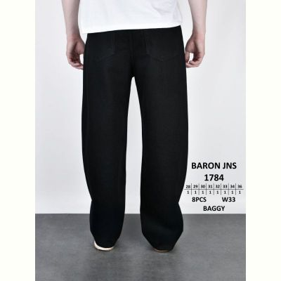 Джинсы God Baron 1784 black