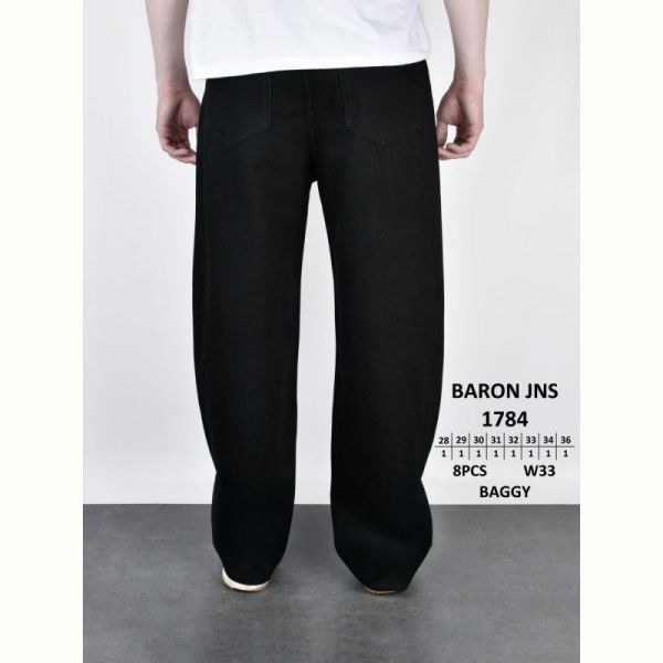 Джинсы God Baron 1784 black