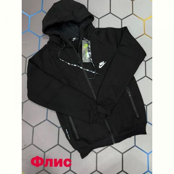 Кофта спорт Alex Clothes 13096 black