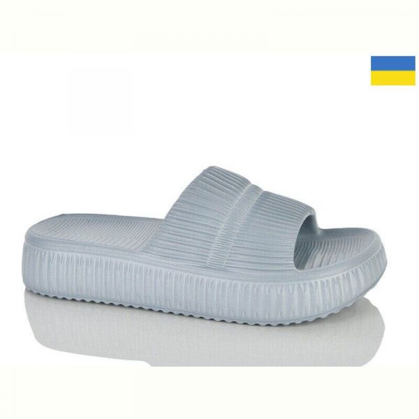 Шлепанцы Demur W679 сірий