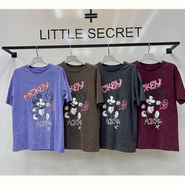 Футболка Little Secret 500126 brown
