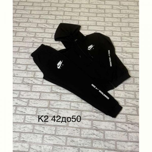 Костюм спорт TRAN K2 black