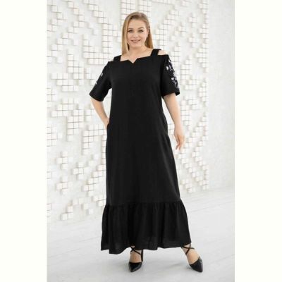 Платье Romeo life RL1014 black