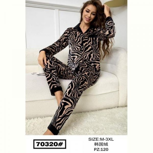 Пижама Fili Wear 70320 black