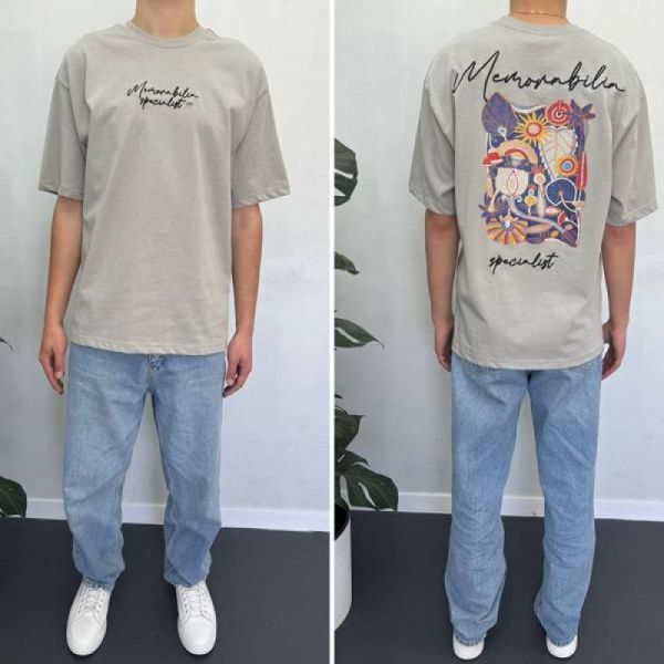 Футболка i8denim 90560 grey