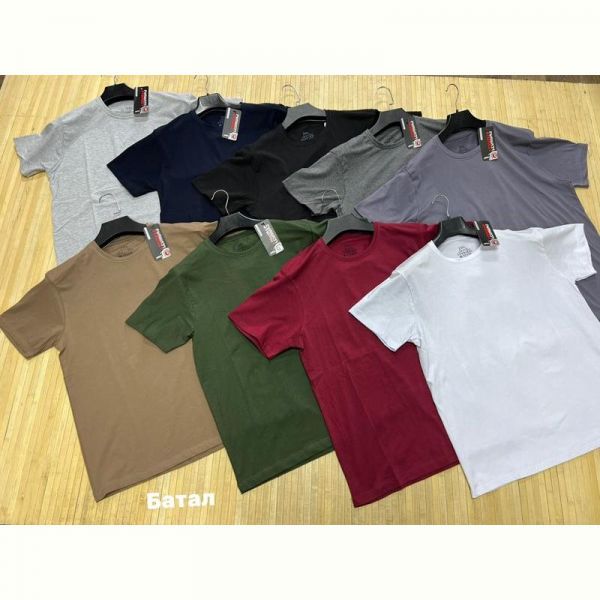 Футболка Navas NW1414 d.grey