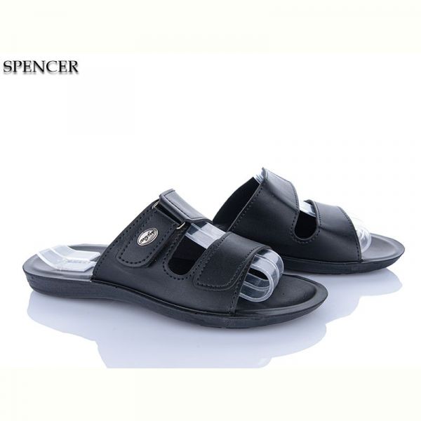 Шлепанцы Spencer 2403 чорний к