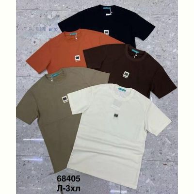 Футболка Minh 68405 brown