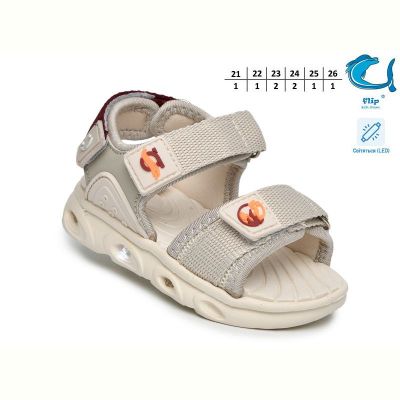 Босоножки Флип 65036D LED