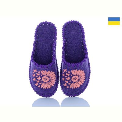 Тапочки Vends 240W фіолетовий