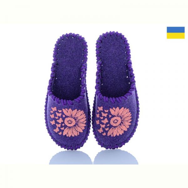 Тапочки Vends 240W фіолетовий