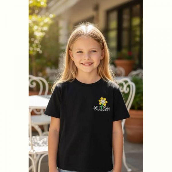 Футболка Delfinka 6026 black