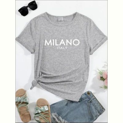 Футболка ALIA Milano1 grey