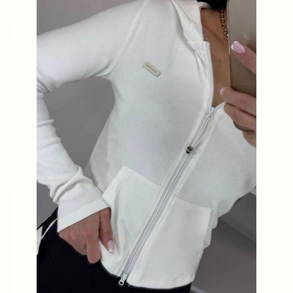 Кофта Lora LR1050 white