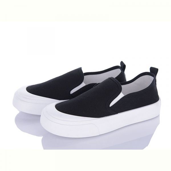 Слипоны Violeta 9-763 black
