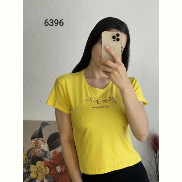 Футболка FSN 6396 yellow