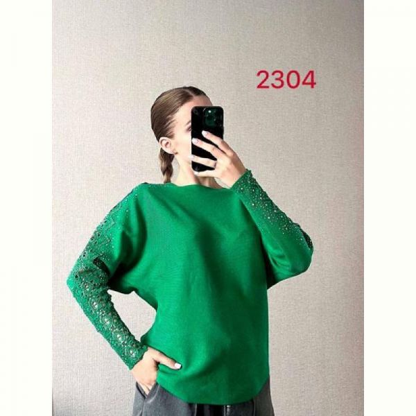 Свитер FSN 2304 green