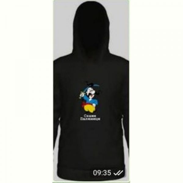 Худи Mary Brand 434 black