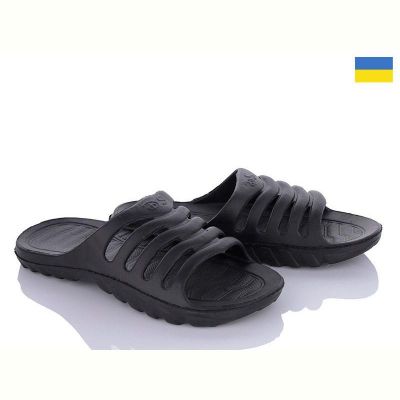 Шлепанцы Ds П18 чорний