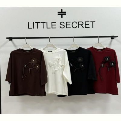 Футболка Little Secret 606-226 black