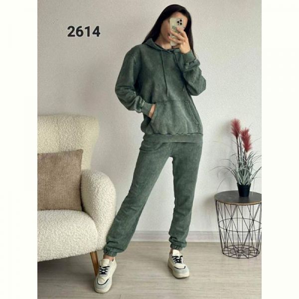 Костюм спорт FSN 2014 green