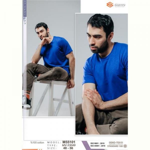 Футболка Annet YT55101 blue