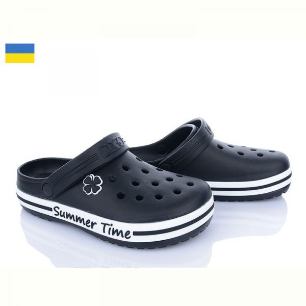 Кроксы Dago Dago 417 чорний