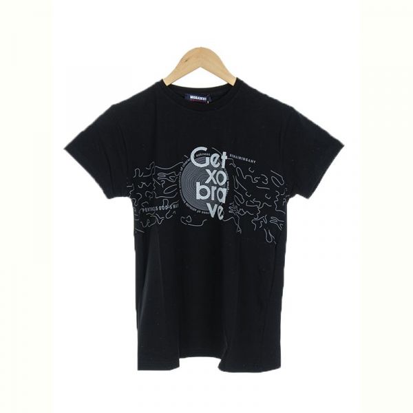 Футболка CND2 4404-8 black
