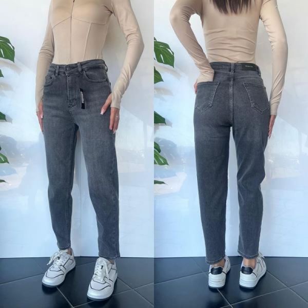 Джинсы i8denim Women TB59 grey