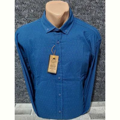 Рубашка Mary Poppins 4490 blue