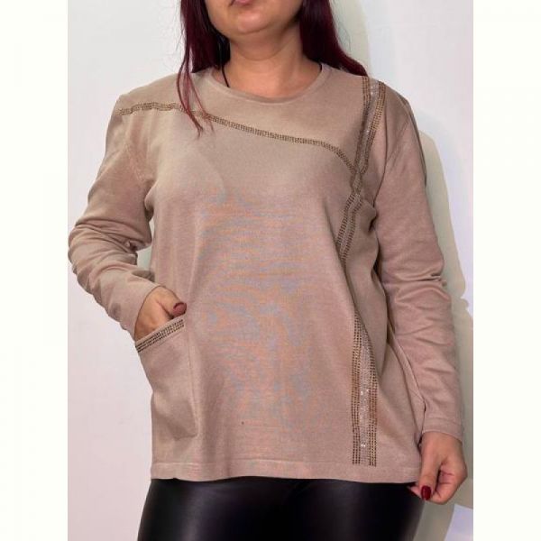 Свитер Kosta 2785 beige