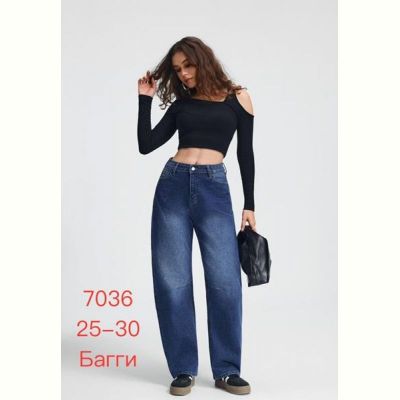 Джинсы NewJeans 7036 blue