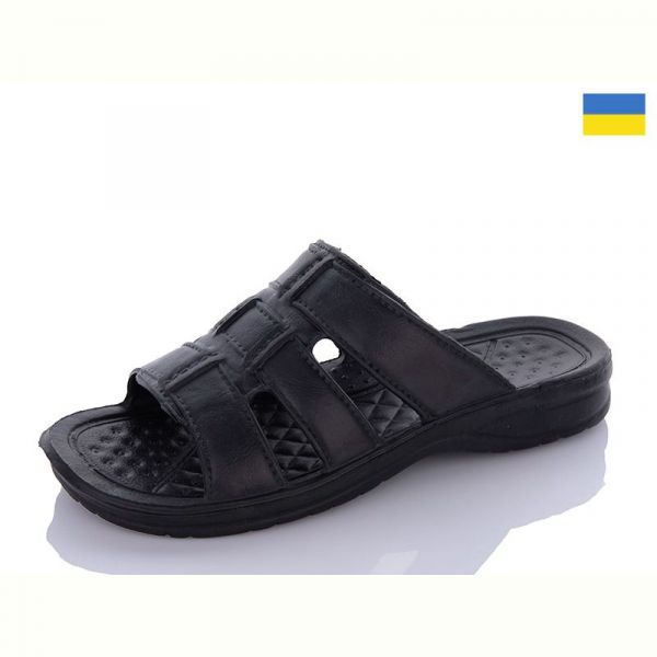 Шлепанцы Krok C25 black и синие