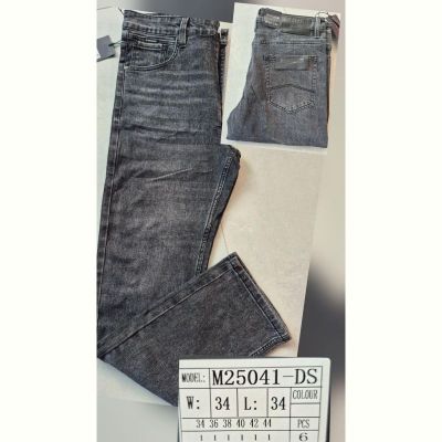 Джинсы God Baron M25041-DS grey