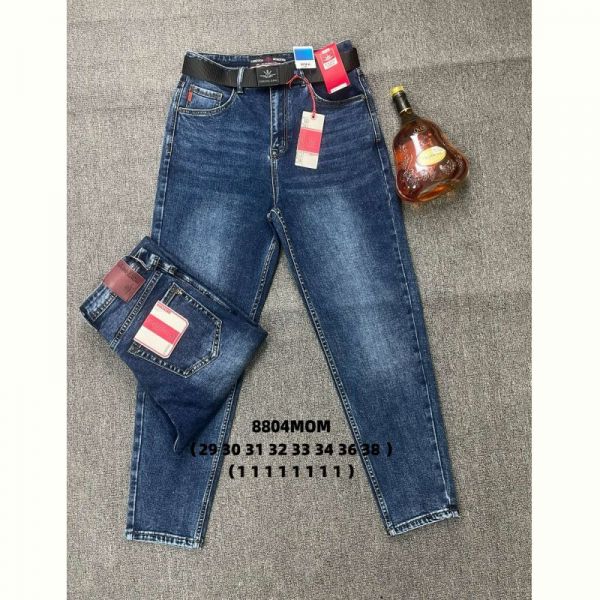 Джинсы God Baron 8804 blue