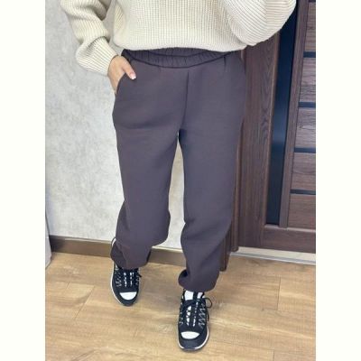Штаны спорт Valentina 301 d.grey