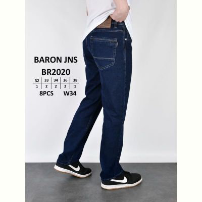Джинсы God Baron BR2020 blue