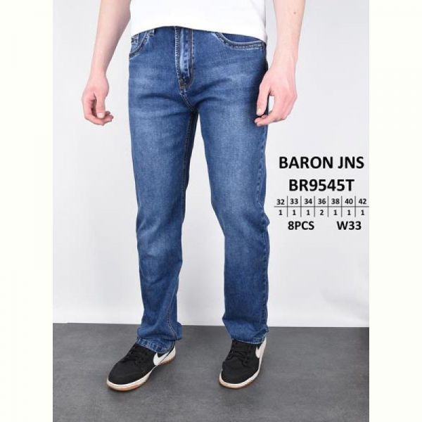 Джинсы God Baron 9545 blue