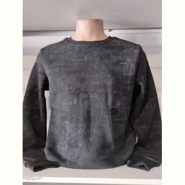 Свитер Panda 1331 d.grey