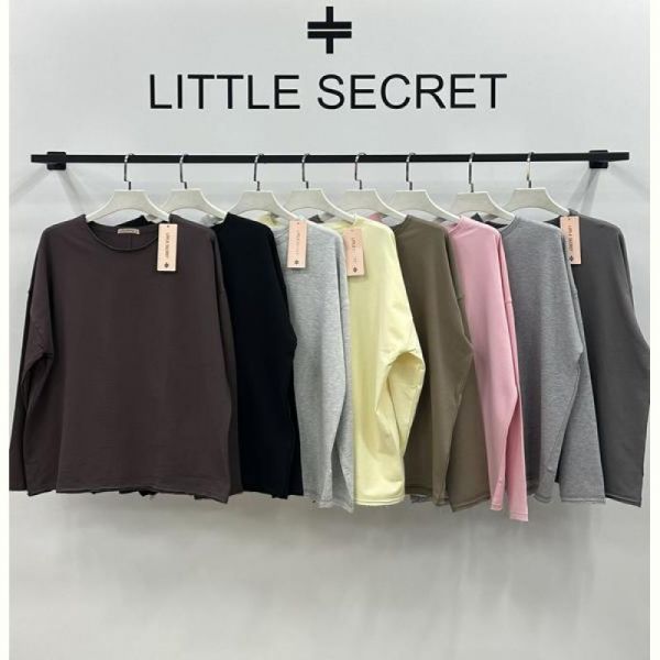 Свитер Little Secret 500483 yellow