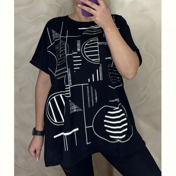 Футболка LeVisha 26008 black