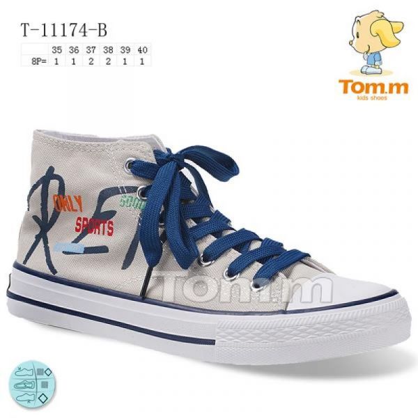 Кеды Tom.M 11174B