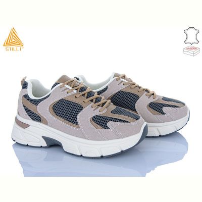 Кроссовки Stilli K606-14 шкіра