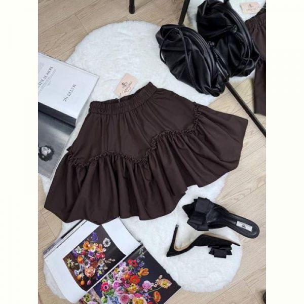 Юбка Arina 5154 brown