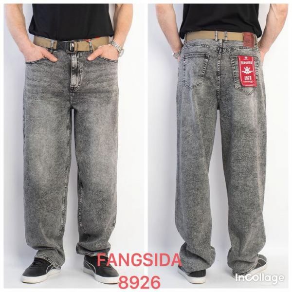 Джинсы Fangsida 8926 grey