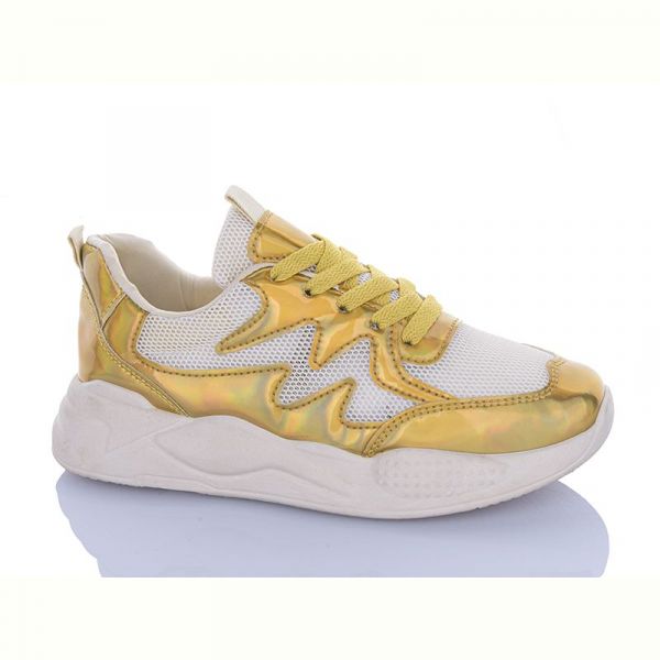 Кроссовки Jibukang 01-882 gold