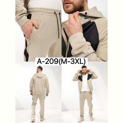 Костюм спорт Ale-Ate A209-0 beige