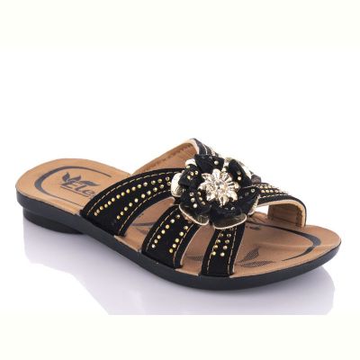 Шлепанцы Demur K26-Elena 1 black (25-29)