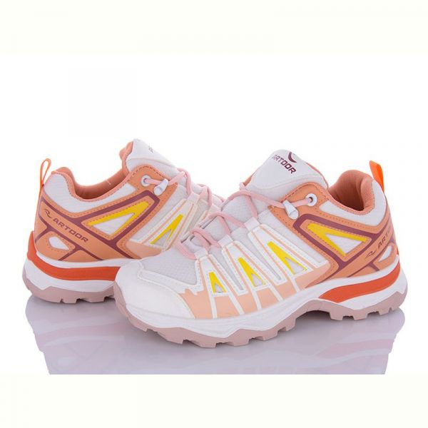 Кроссовки Violeta 149-32 white-pink