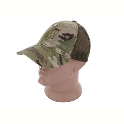 Кепка Viola V21 сітка-тризуб khaki